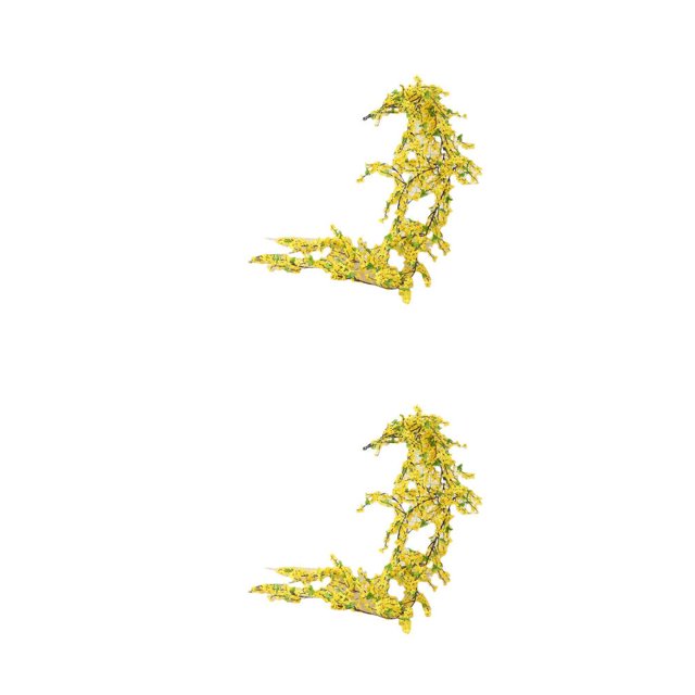 Bearachild Artificial Flower Vine Accessories Realistic Wall Home Garland Plants Hanging DIY Decoration Plant Pendant Ornament Accessory 2piezas