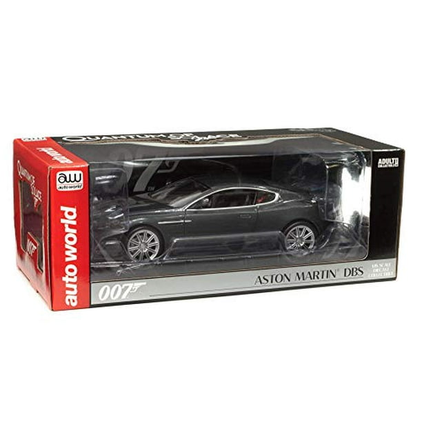 Autoworld AWSS123 Aston Martin DBS Quantum Silver & Dark Gray