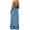 Light Blue, variant on Danhjin Women Backless Dresses Casual Flowy Halter Lightweight Long Dresses Ruffle Hem Loose Beach Sun Spring Loungewear Cute Fashion Dress Outfits