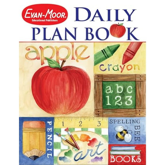 Pre-Owned Daily Plan Book (Paperback) 1596730048 9781596730045