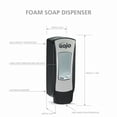 thumbnail image 3 of GOJO ADX-12 Manual Hand Hygiene Dispenser 1 Ct, 3 of 7