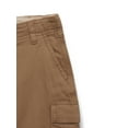 thumbnail image 2 of Wonder Nation Boys Twill Cargo Shorts, Size 4-18 & Husky, 2 of 3