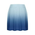 thumbnail image 3 of HUPOM Under Dress Shorts Shorts For Teen Girls Chino High Short Tennis Blue L, 3 of 5