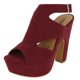 thumbnail image 1 of Sandalia Block Heels D02001079021 Dorothy Gaynor Sandalia Block Heels D02001079021, 1 of 1