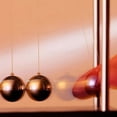 thumbnail image 4 of Qixi Small Clic Balance Touch Newton Pendulum Silver Clearance Sale!, 4 of 9