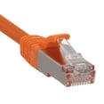 thumbnail image 4 of NavePoint Ethernet Patch Cable CAT6, F/UTP, 26AWG, 7 Ft,  5 pack, Orange, 4 of 4
