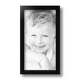 thumbnail image 2 of ArtToFrames 6x11 inch Satin Black Short Picture Frame, Black Wood Poster Frame (1416), 2 of 8