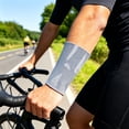 thumbnail image 5 of Nnndbs Cooling Sports Wristband with Moisture Wicking Sweatband, Breathable Absorbent Athletic Wristband for Gym Running Tennis Basketball, Ice Silk Workout Sweatband, 5 of 9