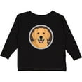 thumbnail image 3 of Inktastic Golden Retriever Dog Boys or Girls Long Sleeve Toddler T-Shirt, 3 of 5