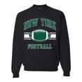 thumbnail image 3 of Football Sweatshirts for Men 2025 Long Sleeve Crewneck City Team Rugby Graphic Sweatshirt Pullover Tops, 3 of 5