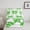 Green, variant on Manfei Pink Bow Love Heart Tie Dye Full Size Comforter Sets, Cute Cartoon Bedding Sets for Girls Women, Pink Reversible, 3pcs