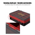 thumbnail image 4 of Caja De Señuelos De Pesca Al Aire Libre Cajas de aparejos de pesca al aire libre Equipo de pesca impermeable de gran capacidad (rojo) Sywqhk Para Estrenar, 4 of 8