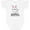 AA-White, variant on Inktastic Grandma's Snuggle Bunny Easter Girls Baby Bodysuit