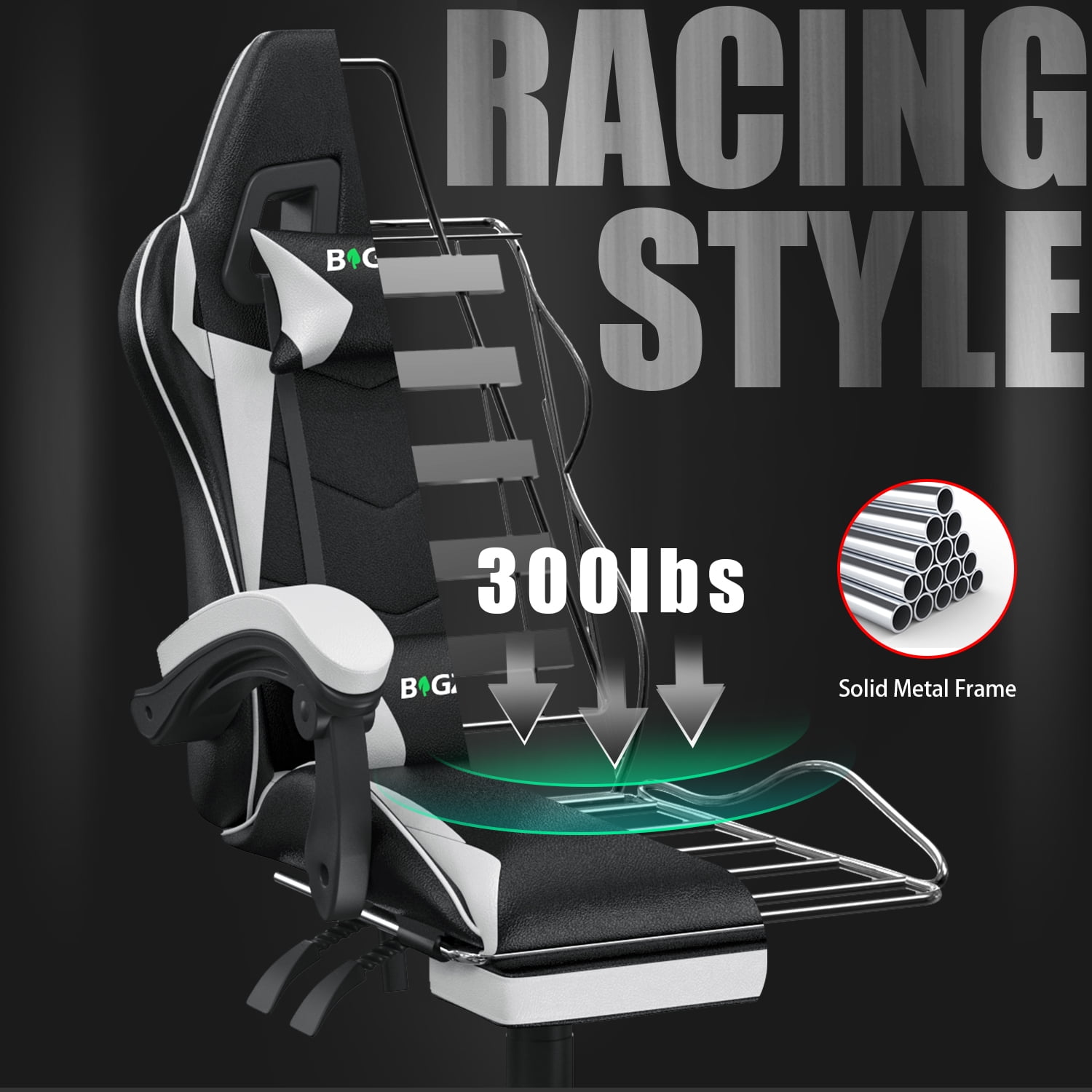 Bg furniture racing gaming chair sale