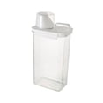 thumbnail image 3 of Dispensador de detergente en polvo Contenedor de jabón líquido Barril de detergente en polvo Tanque de almacenamiento de alimentos para mascotas 2300ml SM SunniMix almacenamiento de lavado, 3 of 8