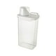 thumbnail image 3 of Dispensador de detergente en polvo Contenedor de jabón líquido Barril de detergente en polvo Tanque de almacenamiento de alimentos para mascotas 2300ml SM SunniMix almacenamiento de lavado, 3 of 8