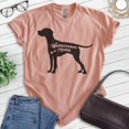 thumbnail image 2 of Weimaraner Mama, Unisex Women's Shirt, Weimaraner Owner, Funny Dog Mama Gift, Heather Sunset, Large, 2 of 6