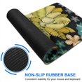 thumbnail image 6 of Long Mouse Pads for Desk,Pioneer Flower Floral Print Pattern Desk Mats on Top Of Desks, Desk Mouse Pad Extra Large with 3mm Non-Slip Base and Stitched Edge for Gaming,Office,Work,Home 31.5"x11.8", 6 of 6
