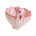 thumbnail image 4 of Taza de té de cerámica, taza de té china con estatua de cerdo de mascota de té, centro de mesa de Kung Fu A, 4 of 9