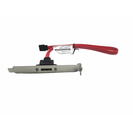 New Genuine Lenovo ThinkCente eSata Cable ASM 41R3308 price history on PriceWatchPro