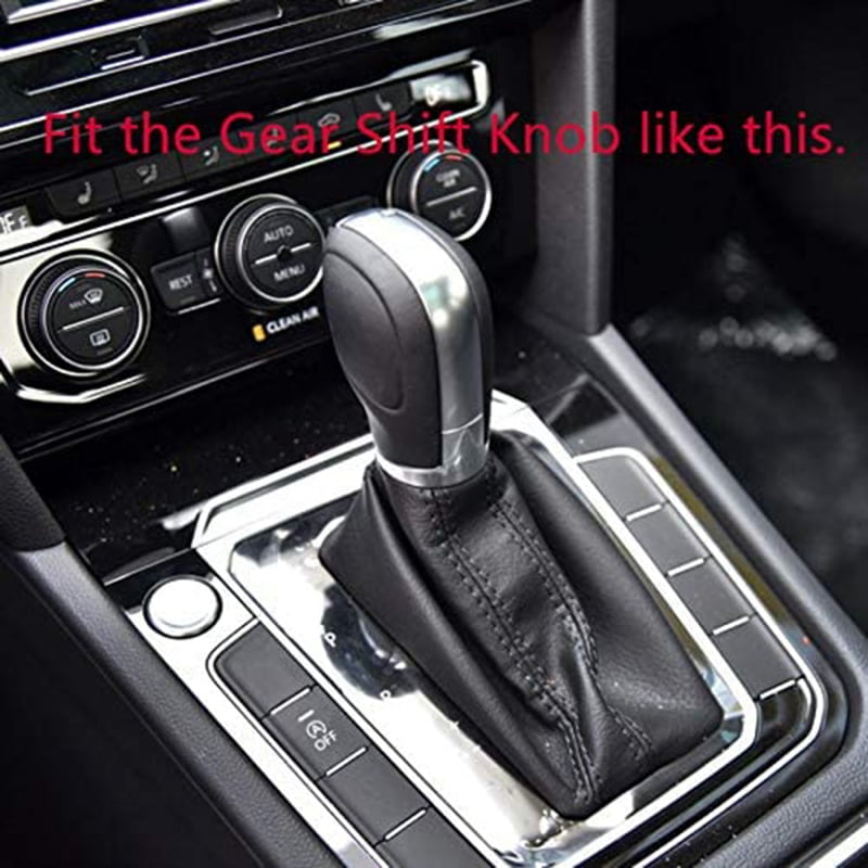 VW Atlas center console shifter Cover Overlay 2018 2019 trim interior