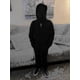 thumbnail image 4 of Wabjtam 2 Pieces Full Face Mask Black 2nd N Masks Halloween Cosplay Spandex Hood For Unisex Cloth, 4 of 5