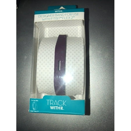 WITH it Designer Band for Use With FITBIT FLEX2 BRAND