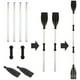 thumbnail image 3 of Juego de 2 palas de aleación de aluminio telescópicas ajustables para kayak, remos, accesorios de pesca para barcos y velas, 3 of 5
