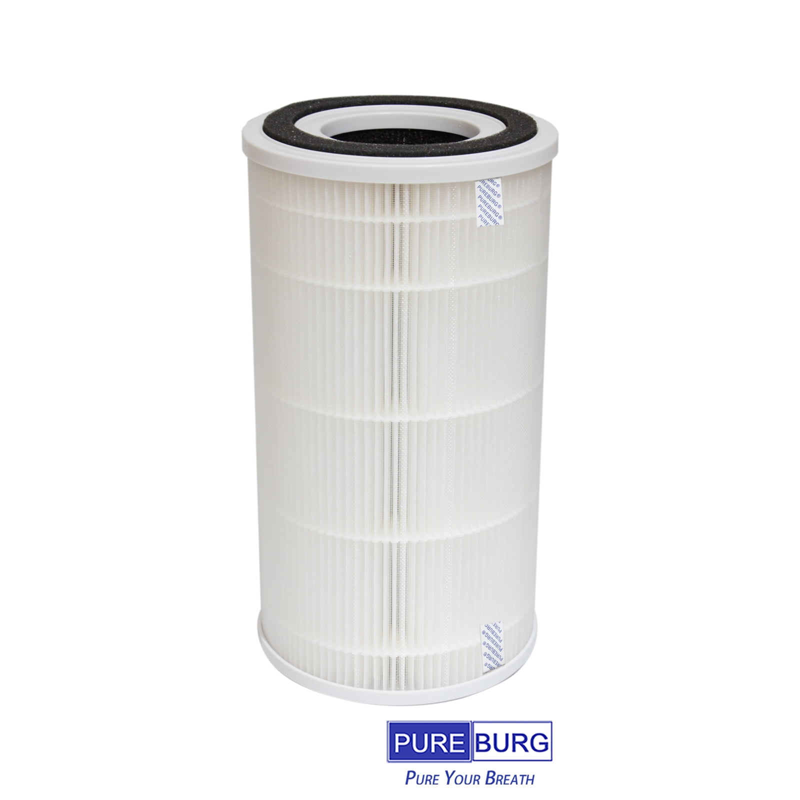 PUREBURG AP04 Replacement True HEPA Filter Compatible with CONAIRPURE Air Purifier AP04,2-Pack H13 Activated Carbon Medium Room