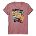 thumbnail image 3 of Womens Dolly Shirts Country Music Legend T-Shirt Crewneck Short Sleeve Shirt Vintage Graphic Blouse Loose Fit T-Shirt Trendy Tee Tops M, 3 of 3
