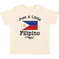 thumbnail image 3 of Inktastic Just a Little Filipino Boys or Girls Toddler T-Shirt, 3 of 5