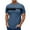 Blue, variant on Men's Casual Crew Neck Pocket T-Shirt Summer Basic Tee Short Sleeve Comfortable Blouse Relaxed Fit Stylish Top