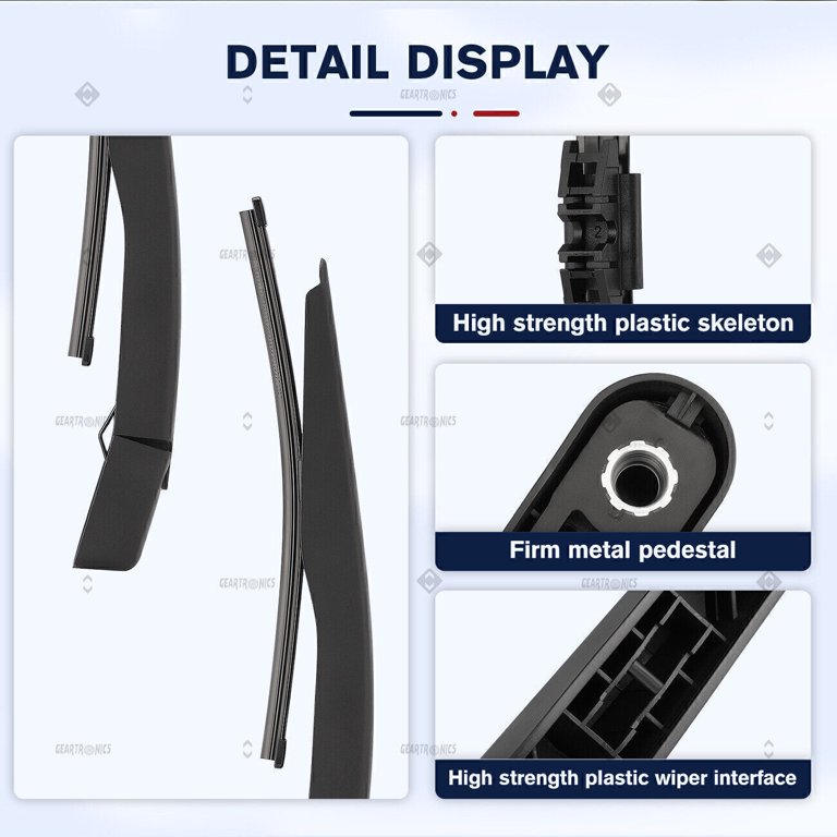 Automotive Replacement Windshield Wiper Arms FOR FORD ESCAPE 2013-2018 Rear Wiper Arm With Blade BB5Z17526C BB5Z 17526-C US E 2014 Ford Escape Wiper Blades - Foto 6