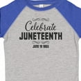 thumbnail image 4 of Inktastic Celebrate Juneteenth Boys or Girls Toddler T-Shirt, 4 of 5
