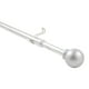thumbnail image 3 of Cortinero Ajustable Sencillo 7/16" Silver 121-213 Cm, 3 of 3