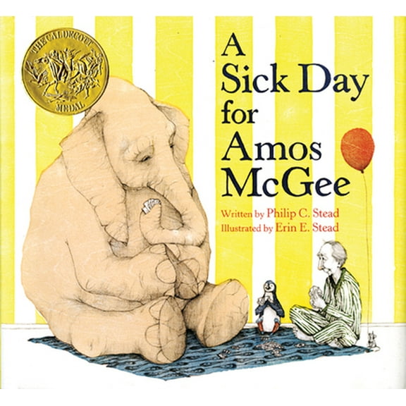 Pre-Owned A Sick Day for Amos McGee: (Caldecott Medal Winner) (Hardcover) 1596434023 9781596434028