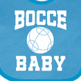 thumbnail image 4 of Inktastic Bocce Baby Boys or Girls Baby Bib, 4 of 4