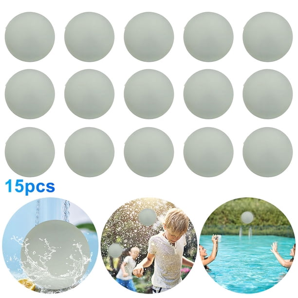 Absorbente Reutilizable Bomba Verano Fiesta en La Piscina Juegos Acuáticos (transparente)