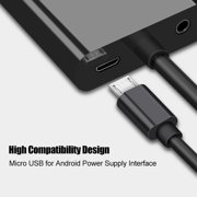 Citystores Portable High Clarity 1080P -compatible to VGA Converter Adapter Cable for TV Laptop Projector