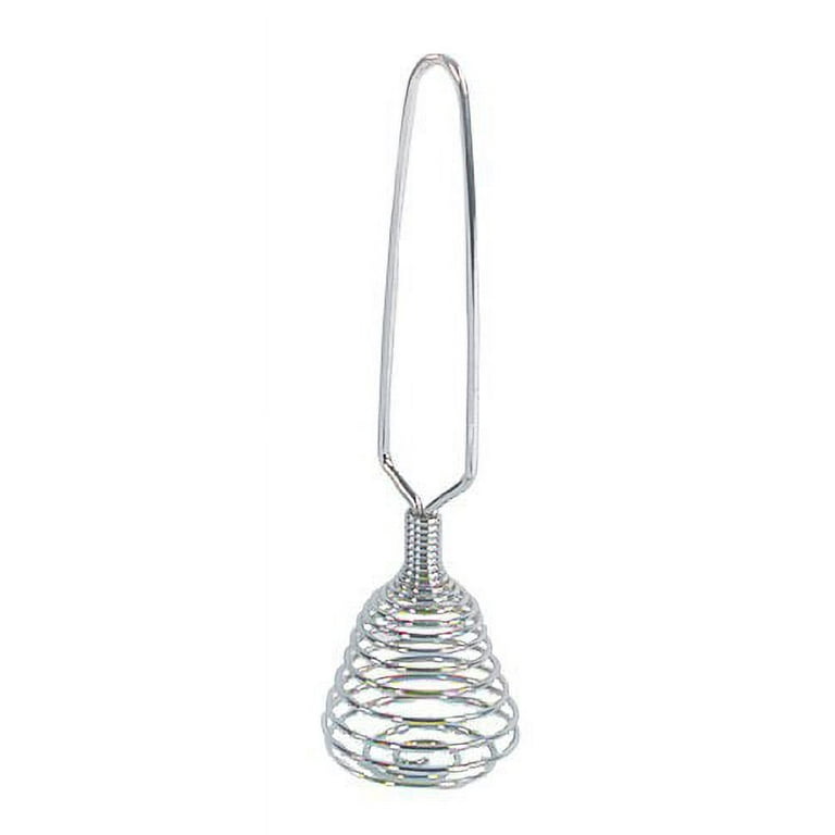Chef Craft 7 Steel Spring Coil Whisk, French Whisk - Great For Hand Mixing  Eggs, Cream, Gravy