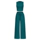 thumbnail image 1 of Conjunto de Ropa Casual para Mujer PRETTYGARDEN Top Corto y Pantalones Anchos Talla M, 1 of 8