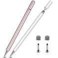 thumbnail image 1 of Stylus Pen for iPad 2 Pack, 2 in 1 Disc Stylus Pens for Touch Screens, Capacitive Stylus with Magnetic Cap, Compatible with iPad iPhone Pro Android Chromebook, 1 of 9