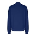 thumbnail image 6 of Women's Zip Up Cropped Jackets Casual Loose Stand Collar Lightweight Short Outwear, 6 of 9