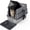 Dark gray, variant on XL Extra Large Stainless Steel Litter Box with Lid, Metal Cat Litter Boxes for Big Cats Enclosed, Metal Litter Box with Litter Scoop Set, Non-Sticky, Anti-Urine Leakage, 24"*16"*18", Silver Gary