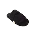 thumbnail image 1 of Pantufla Erizo Donna Plataforma Abierta doble banda color Negro, 1 of 4