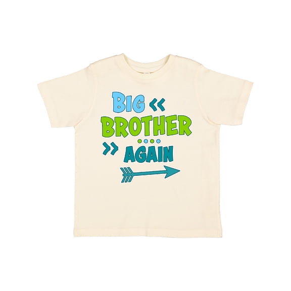 Inktastic Big Brother Again with Arrow Boys or Girls Toddler T-Shirt