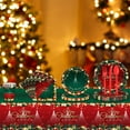 thumbnail image 5 of Christmas Snowman Party Supplies, Christmas Snowman Plates and Napkins Set, Disposable Paper Plates Napkins Cups Knives Spoons Forks for Merry Christmas Winter Holiday Party Decorations -Table cloth, 5 of 5