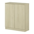 thumbnail image 2 of South Shore Arum 2-Door Sideboard, in Bleached Oak, 2 of 13