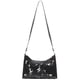 thumbnail image 1 of Bolso de mano floral para mujer bolso de mano pequeño con encaje costura 2023 bolso de mano de cuero PU para mujer, 1 of 9