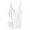 White, variant on Lixiuxyad Built-in Bra Tank Tops Women's V Neck Sleeveless Satin Tank Top